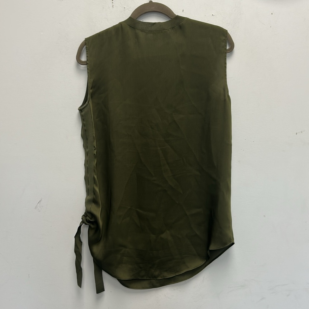 Acrobat olive green tank - Picture 3 of 4